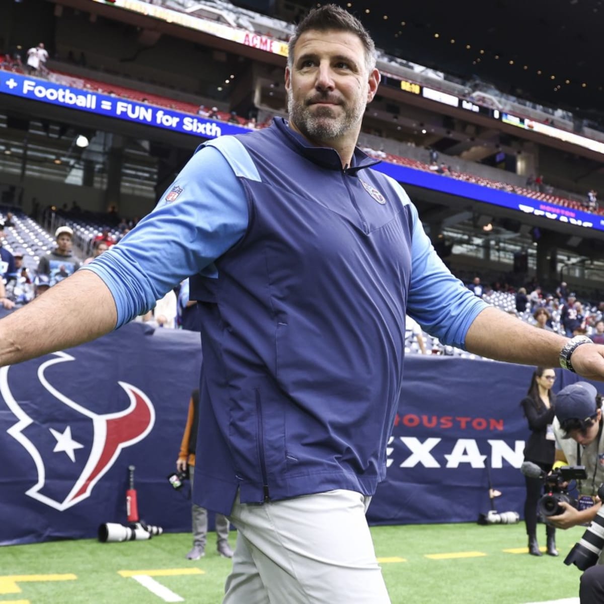 Mike Vrabel, Texans players on his coaching style - Sports Illustrated