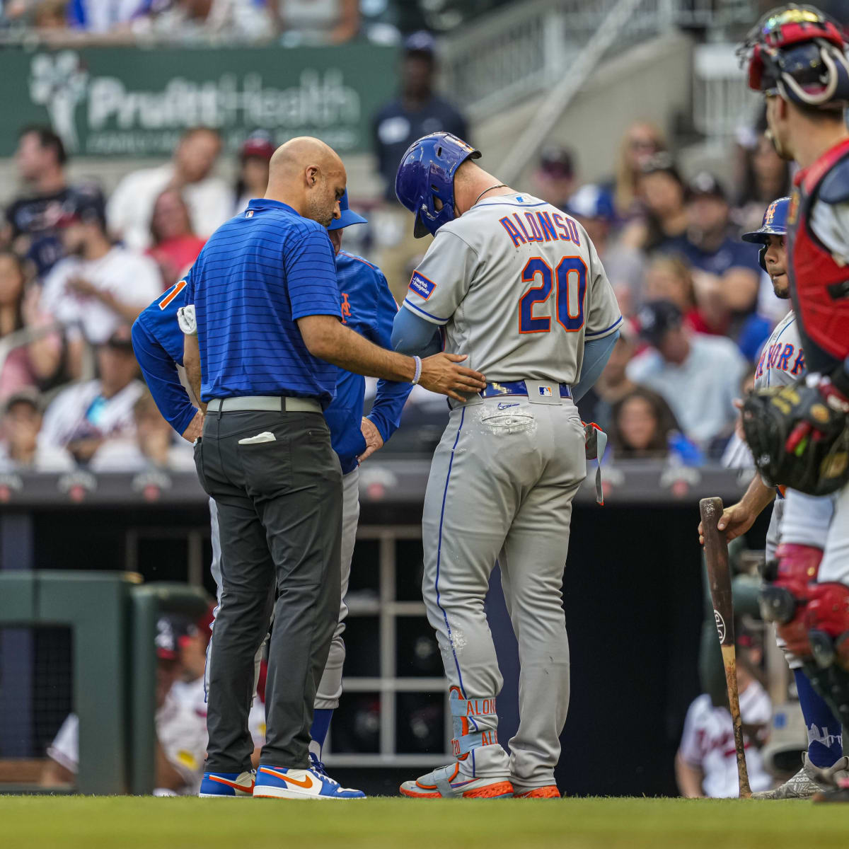 Mets place slugger Pete Alonso on the injured list