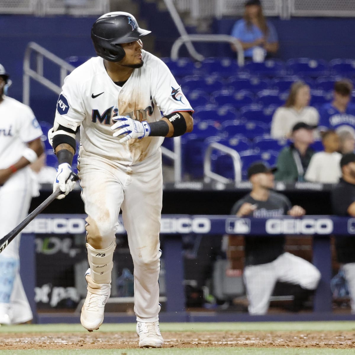 Can the Marlins' Luis Arráez actually hit .400?