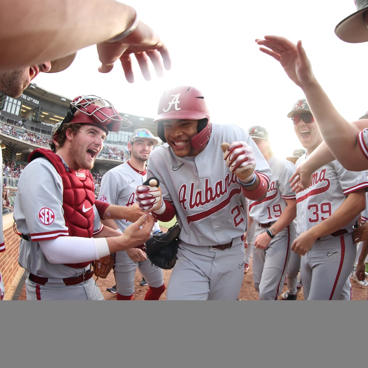 Game time announced for Game 2 between Alabama, Wake Forest - On3