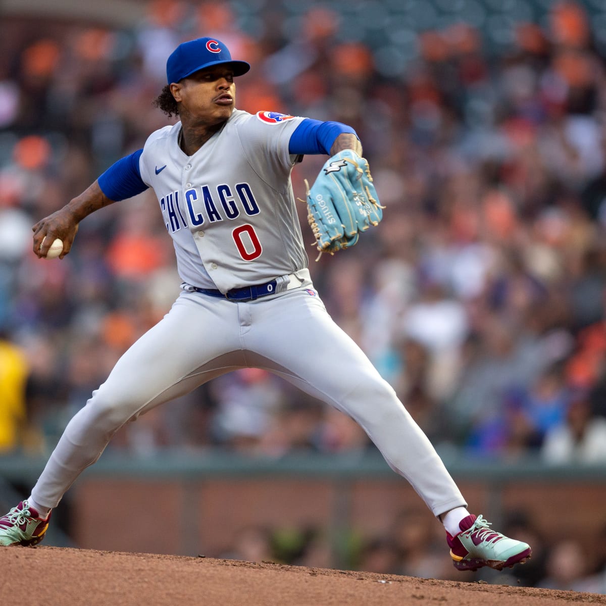 Love being a Cub': Marcus Stroman discusses his long-term future with Cubs  ahead of trade deadline - Marquee Sports Network