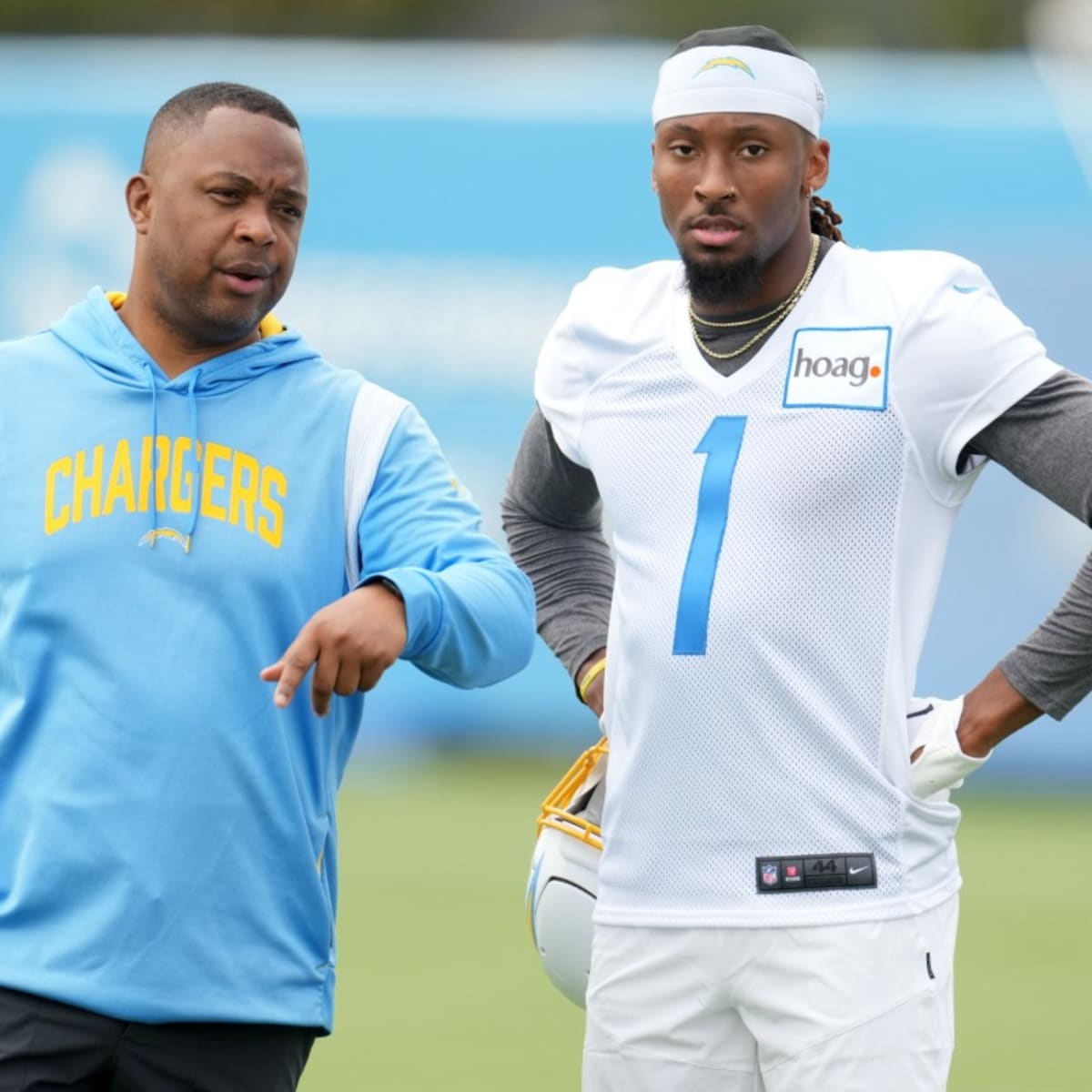 Chargers News: LA's WR Coach Details Transition From College to NFL World -  Sports Illustrated Los Angeles Chargers News, Analysis and More