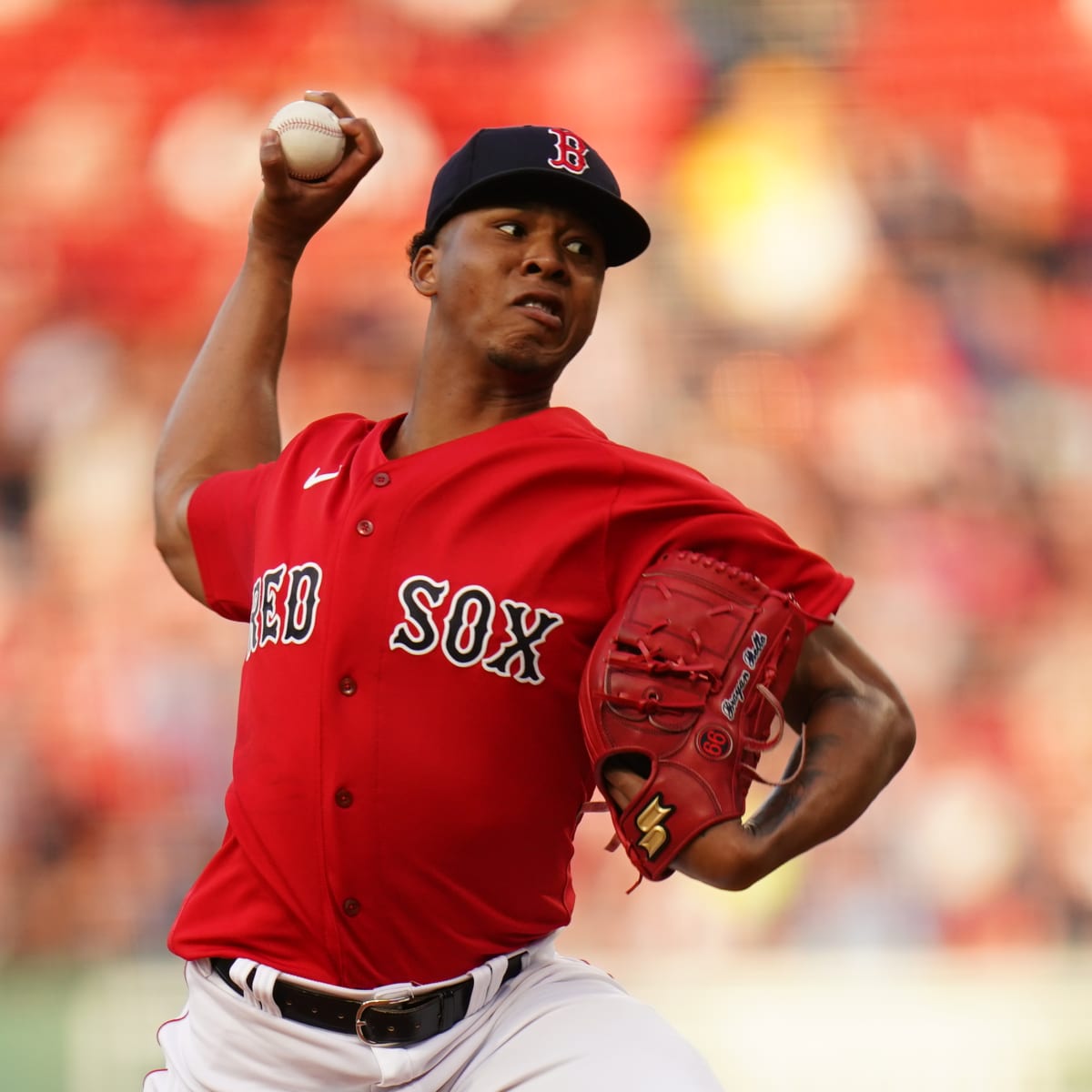 Regardless of rivalry, this Red Sox fan was still thrilled to