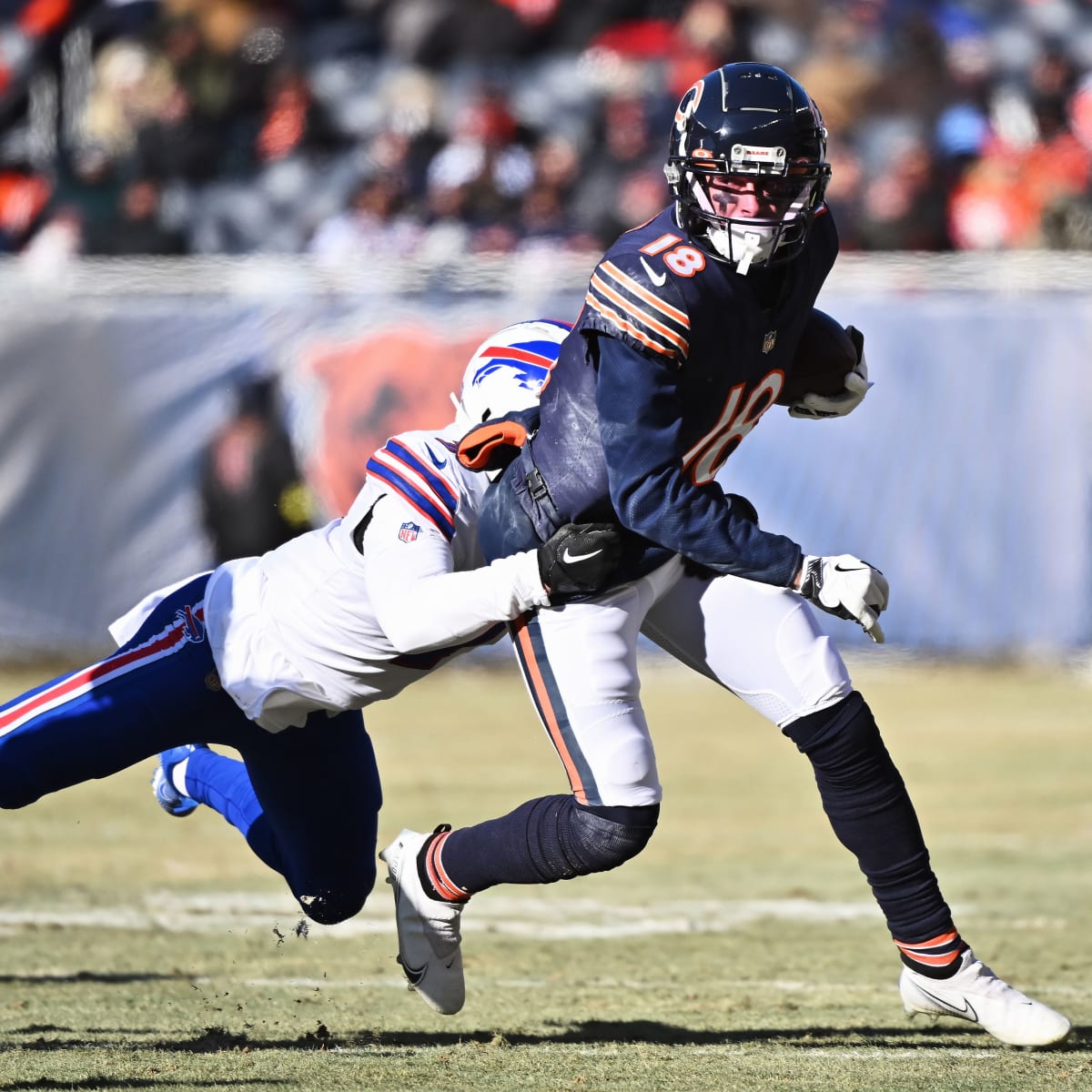 Dominique Robinson needs to prove t= Chicago Bears - Sports Illustrated Chicago  Bears News, Analysis and More