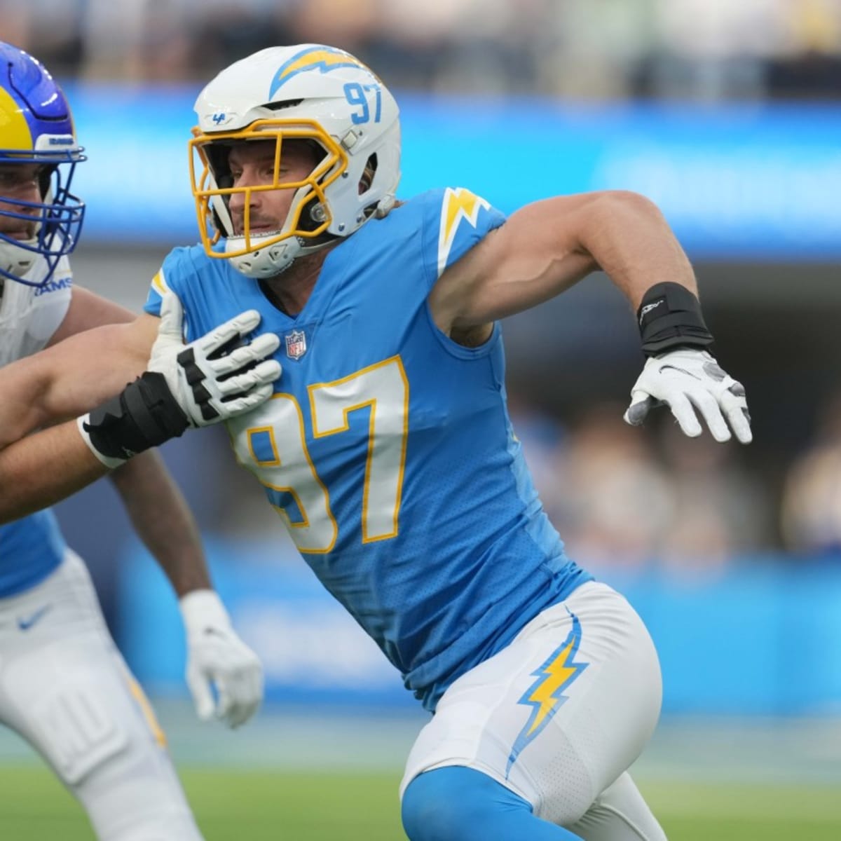 Joey Bosa COVID-19 news: Chargers to activate edge rusher for Week 11 -  DraftKings Network