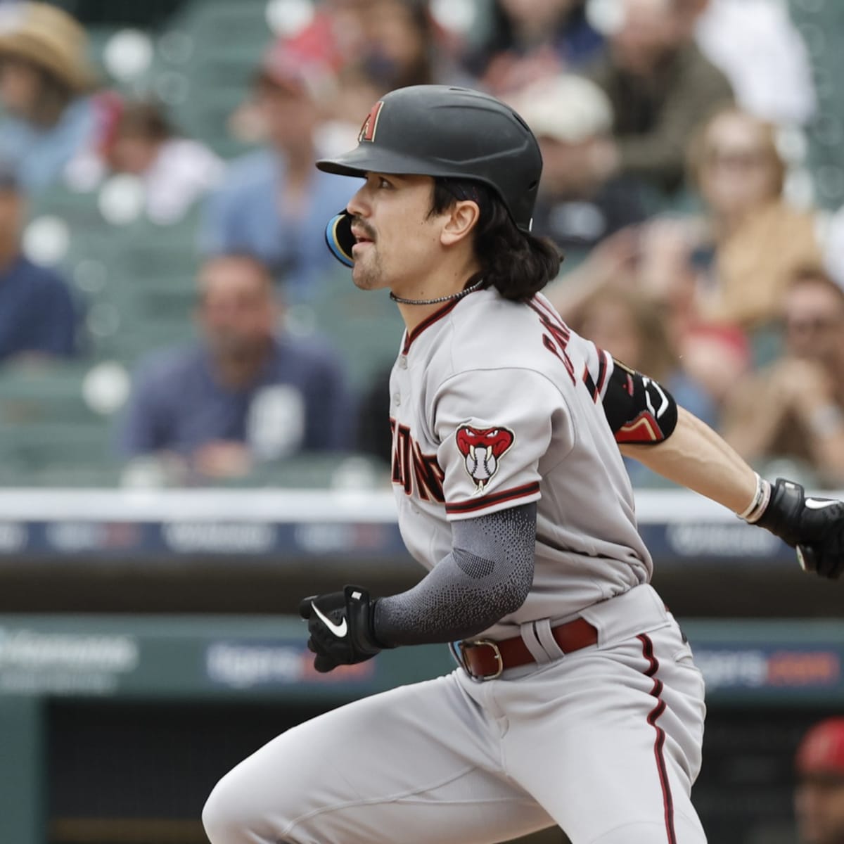 Diamondbacks score 4 in 9th, beat Tigers for 5th straight win