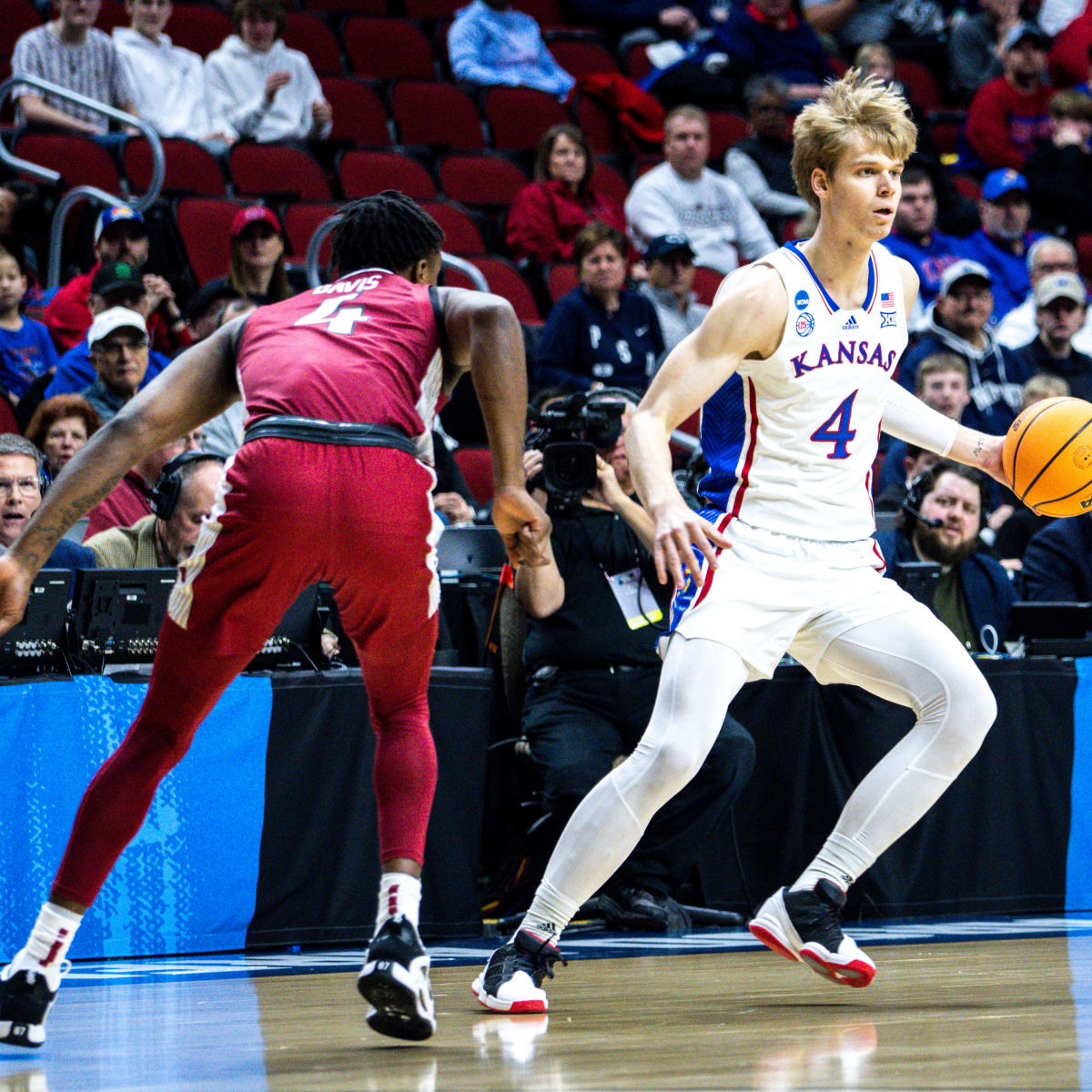 RAPTORS SELECT GRADEY DICK 13TH OVERALL IN 2023 NBA DRAFT