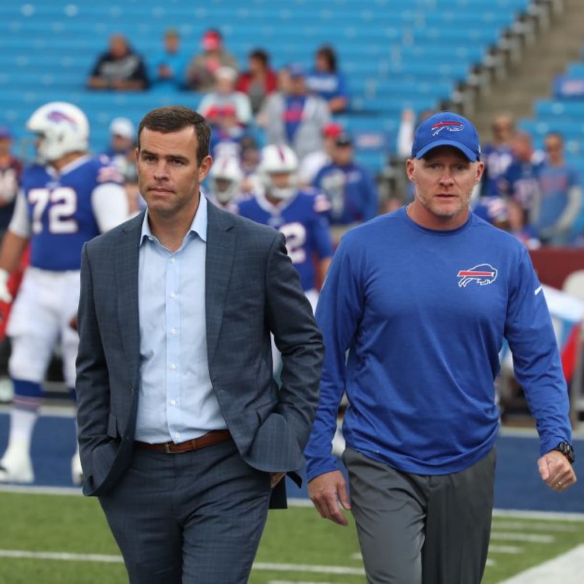 Bills extend coach Sean McDermott, GM Brandon Beane through 2027, Sports