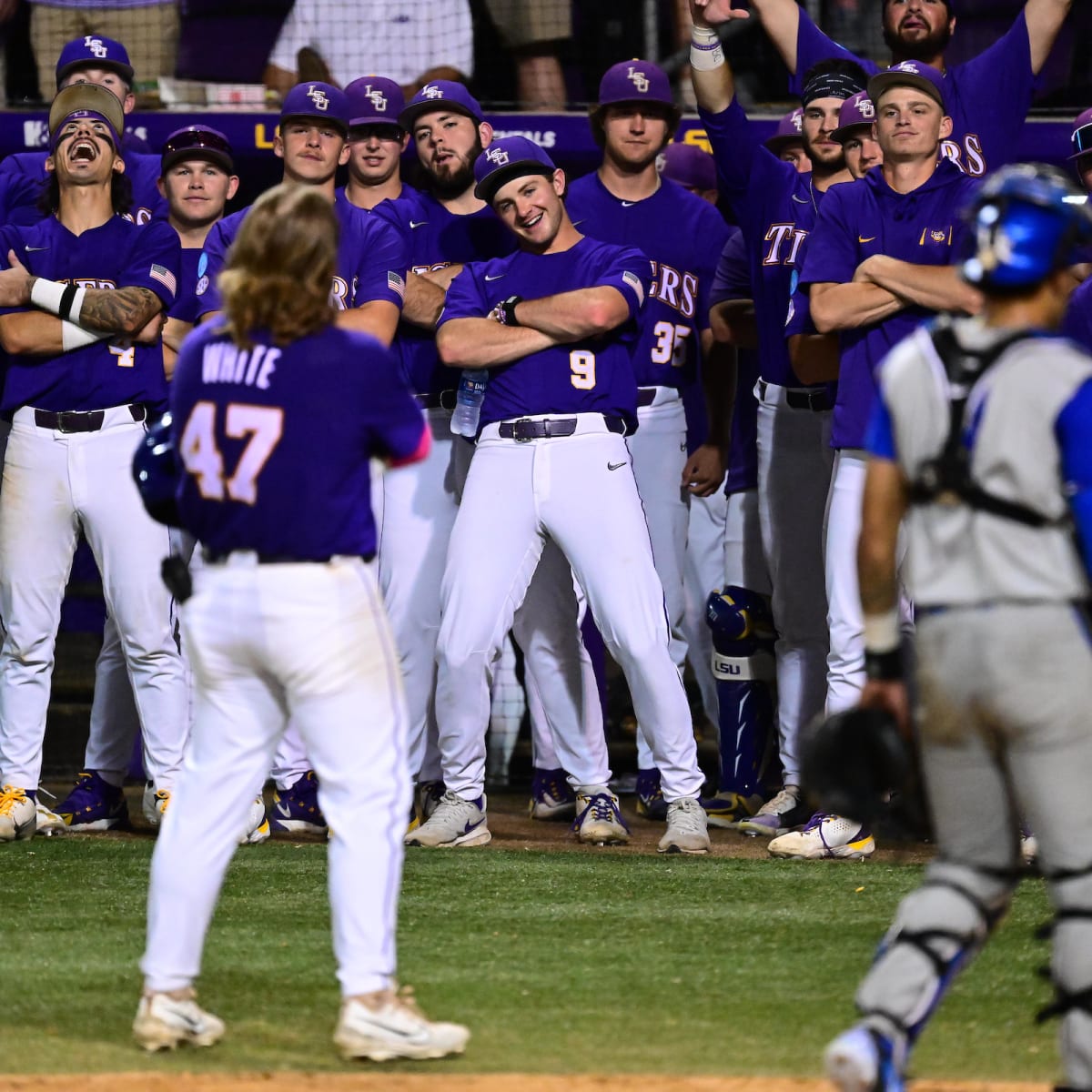 LSU Tigers Columbia Baseball National Champions PFG Terminal Tackle Lo —  Bengals & Bandits