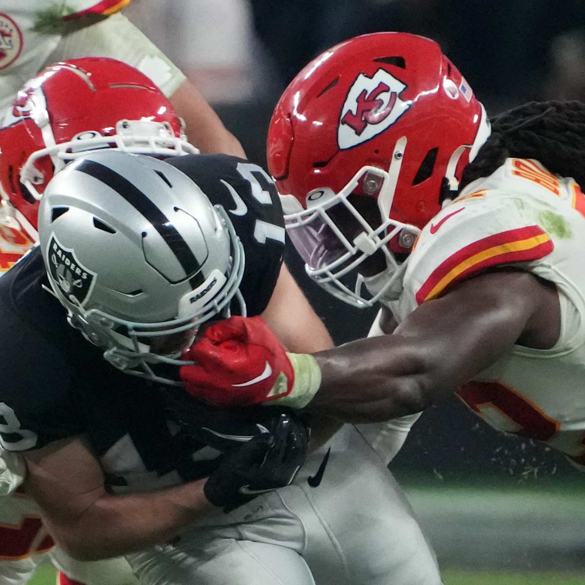 Raiders to face Chiefs on Christmas Day in Kansas City