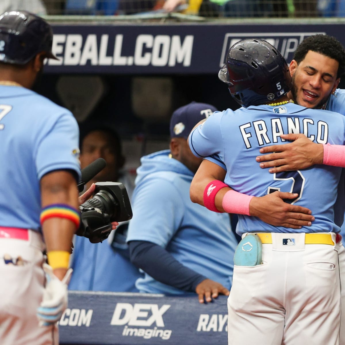 Power hitting Tampa Bays Rays lead MLB In stolen bases.