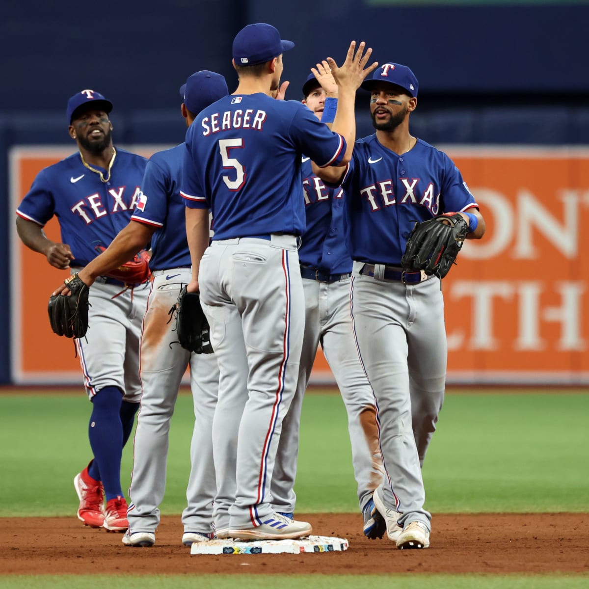 Houston Astros' Rival Texas Rangers Release Poorly Received Nike
