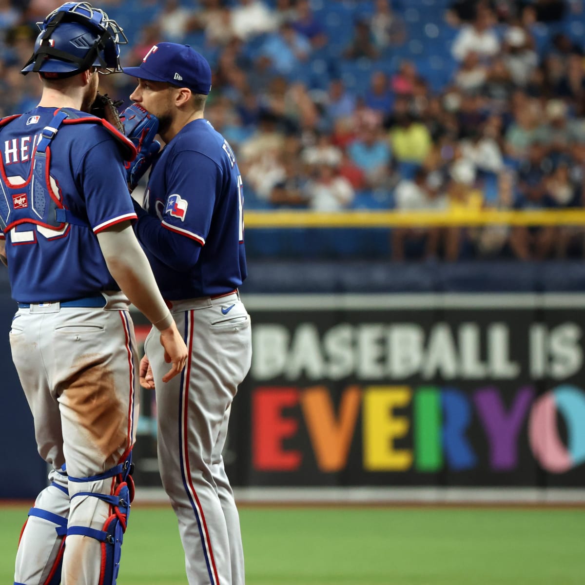 Texas Rangers Criticized For Not Hosting Pride Night - Sports Illustrated  Texas Rangers News, Analysis and More