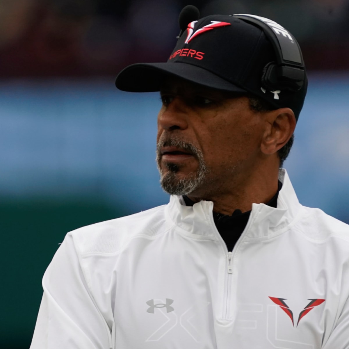 Defensive Backs Coach Rod Woodson during a game vs the Cleveland Browns.