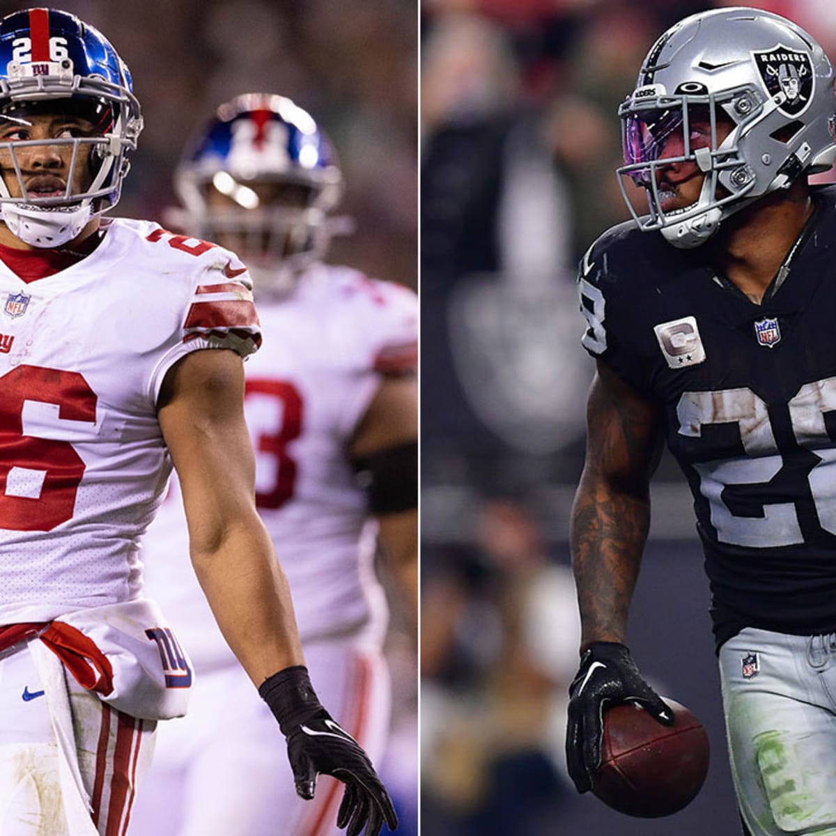 To Saquon Barkley, Derrick Henry And Others: NFL Running Backs
