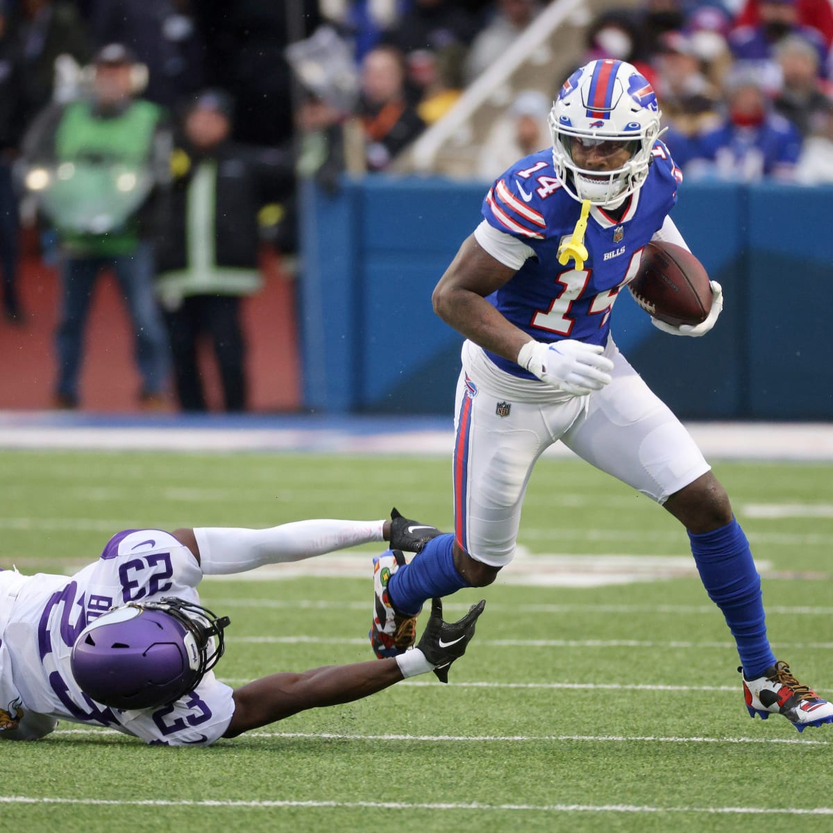 Bills trade for Vikings WR Stefon Diggs