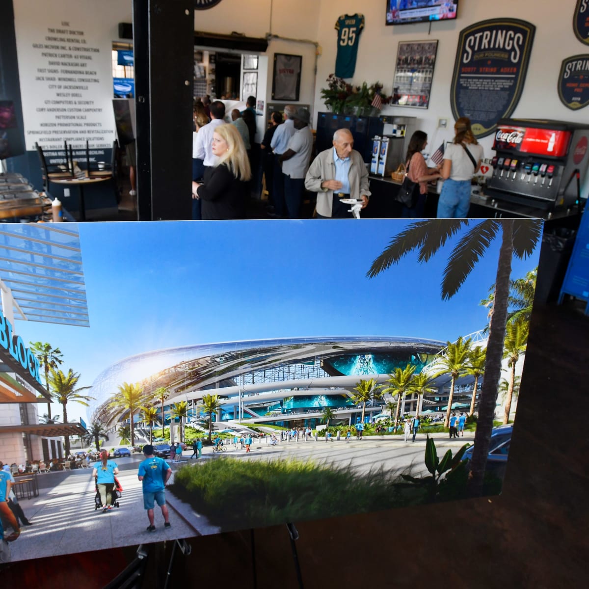 The Jaguars are pursuing renovating TIAA Bank Stadium - Sports Illustrated