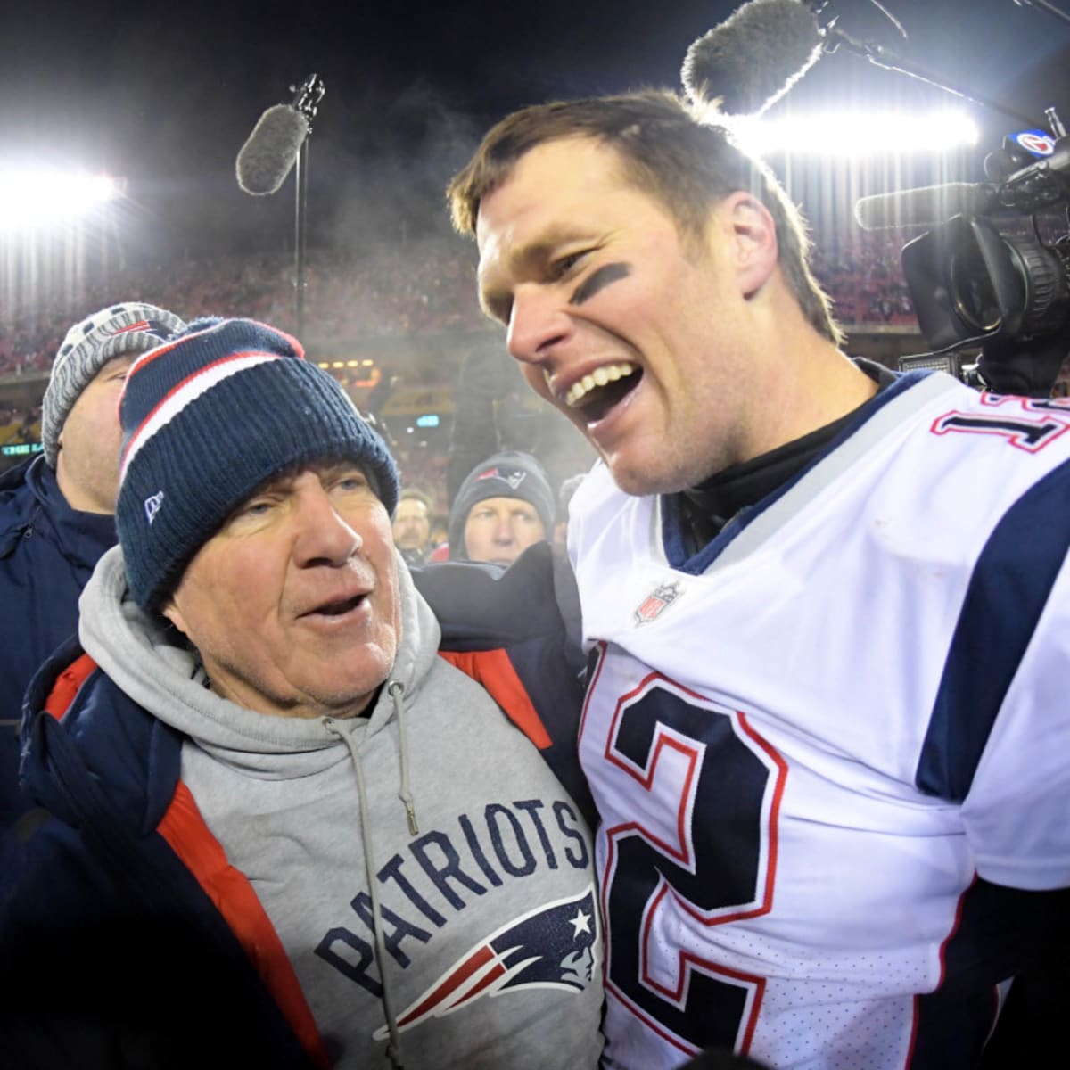 Bill Belichick hails Tom Brady as 'the greatest' and says it was