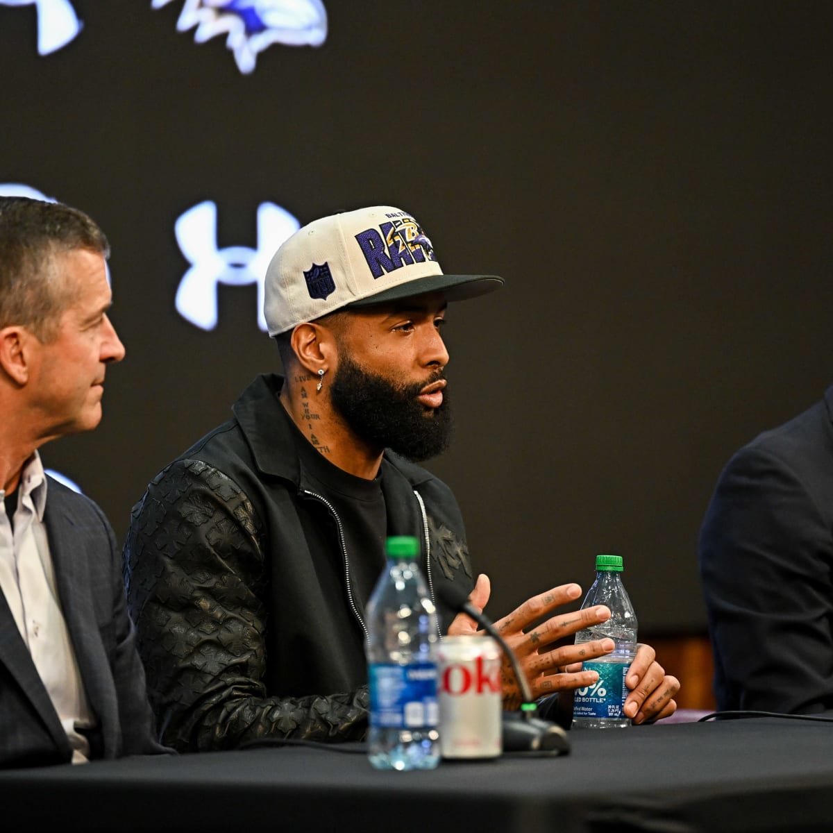 Odell Beckham Jr.'s injury woes continue as he takes mentorship role with  Ravens