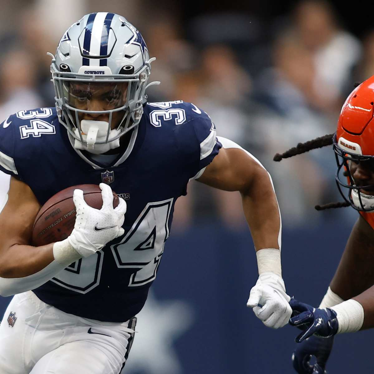 Cowboys briefs: Impact plays from Malik Davis, a solid display