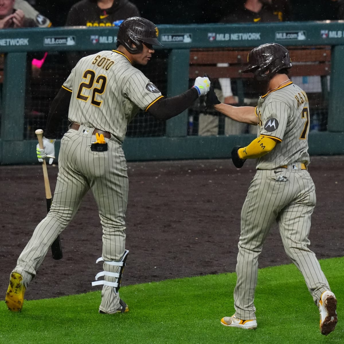 Padres Catcher Made Insane Bat Discovery & Immediately Hit a Home Run -  Sports Illustrated Inside The Padres News, Analysis and More