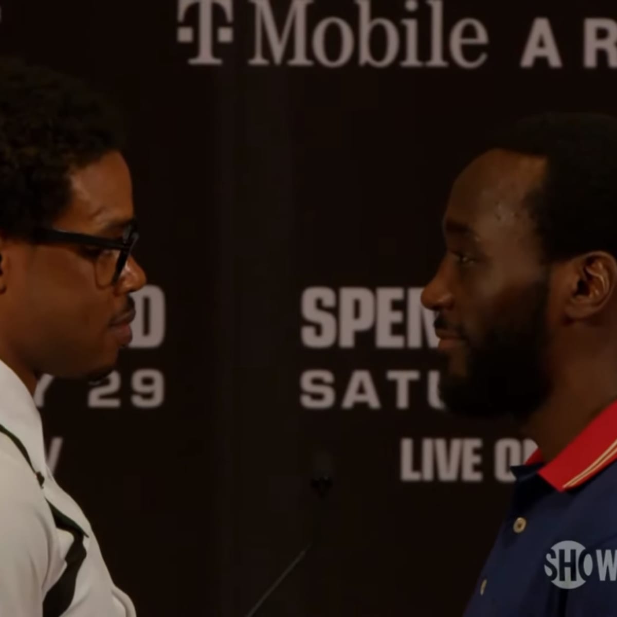 Errol Spence Jr vs Terence Crawford final press conference gets