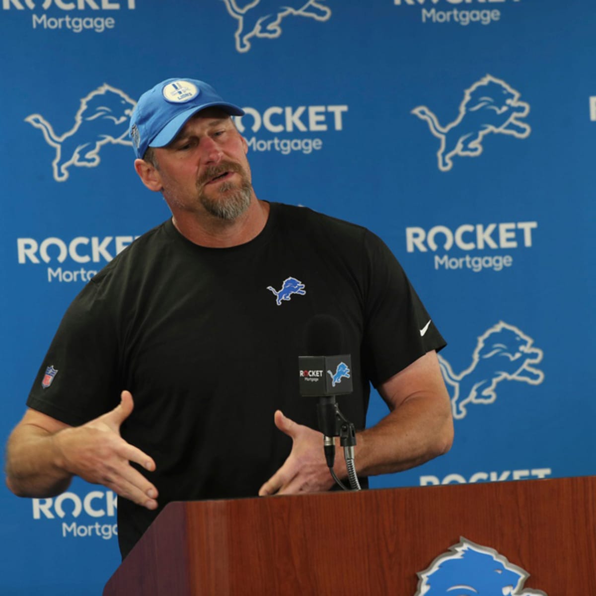 Lions Coach Dan Campbell Will Never Forget Reporter After This