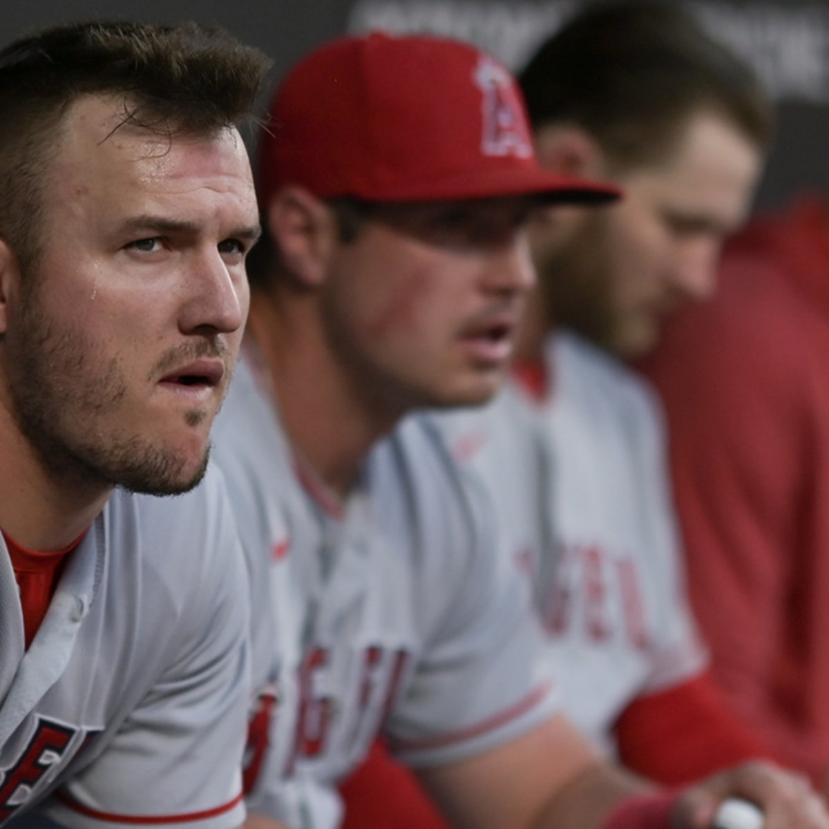 Mike Trout's throwing arm used to be a weakness, but is now a strength 