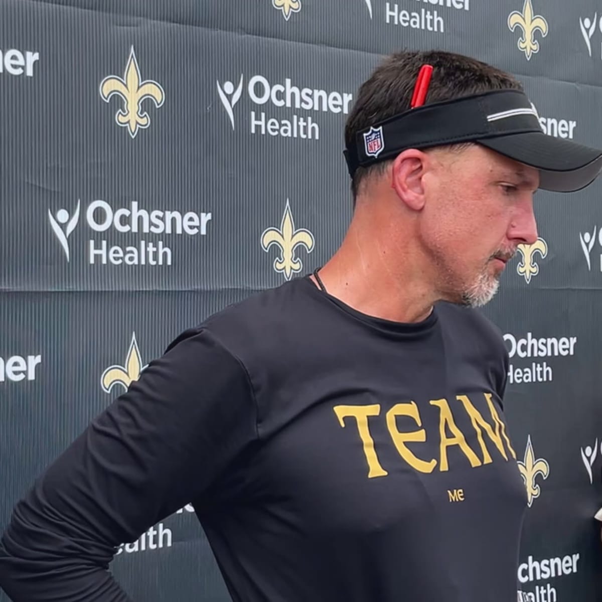 New Orleans Saints on X: Our friends @ErinESummers, @JohnDeShazier, &  @NTGraff recap Day 1 of 2022 New Orleans Saints Training Camp presented by  @RousesMarkets, including talk about Michael Thomas, Taysom Hill &