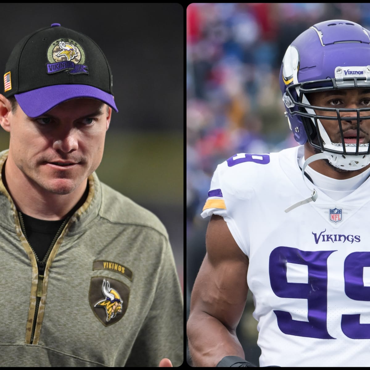 Danielle Hunter holds out from Minnesota Vikings' mandatory minicamp