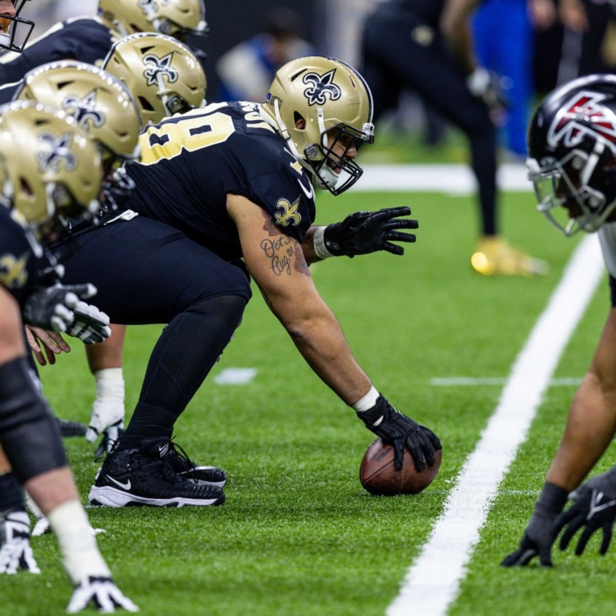 Saints roster breakdown: Offensive line