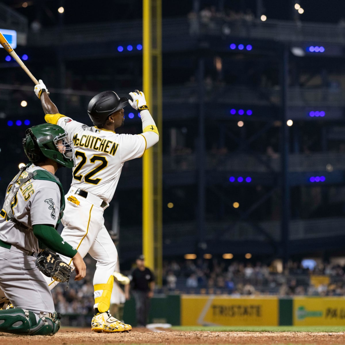 Andrew McCutchen Player Props: Pirates vs. Athletics