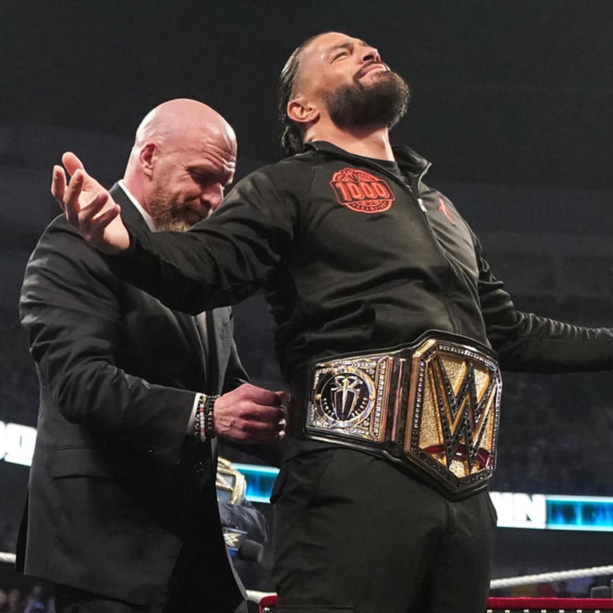 Why WWE introduced new title belts for Roman Reigns, Rhea Ripley