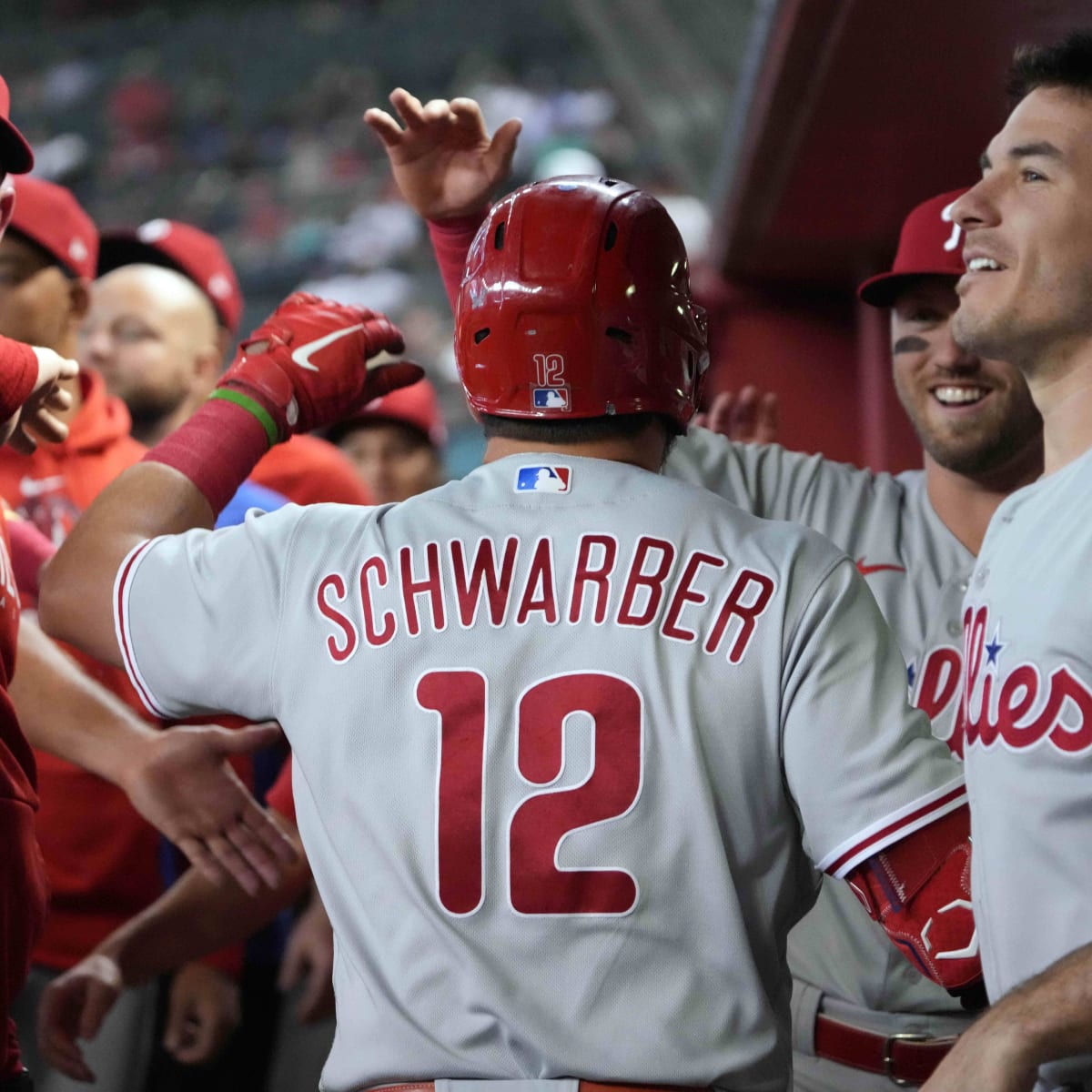 Kyle Schwarber has been the worst kind of consistent for the Phillies all  year