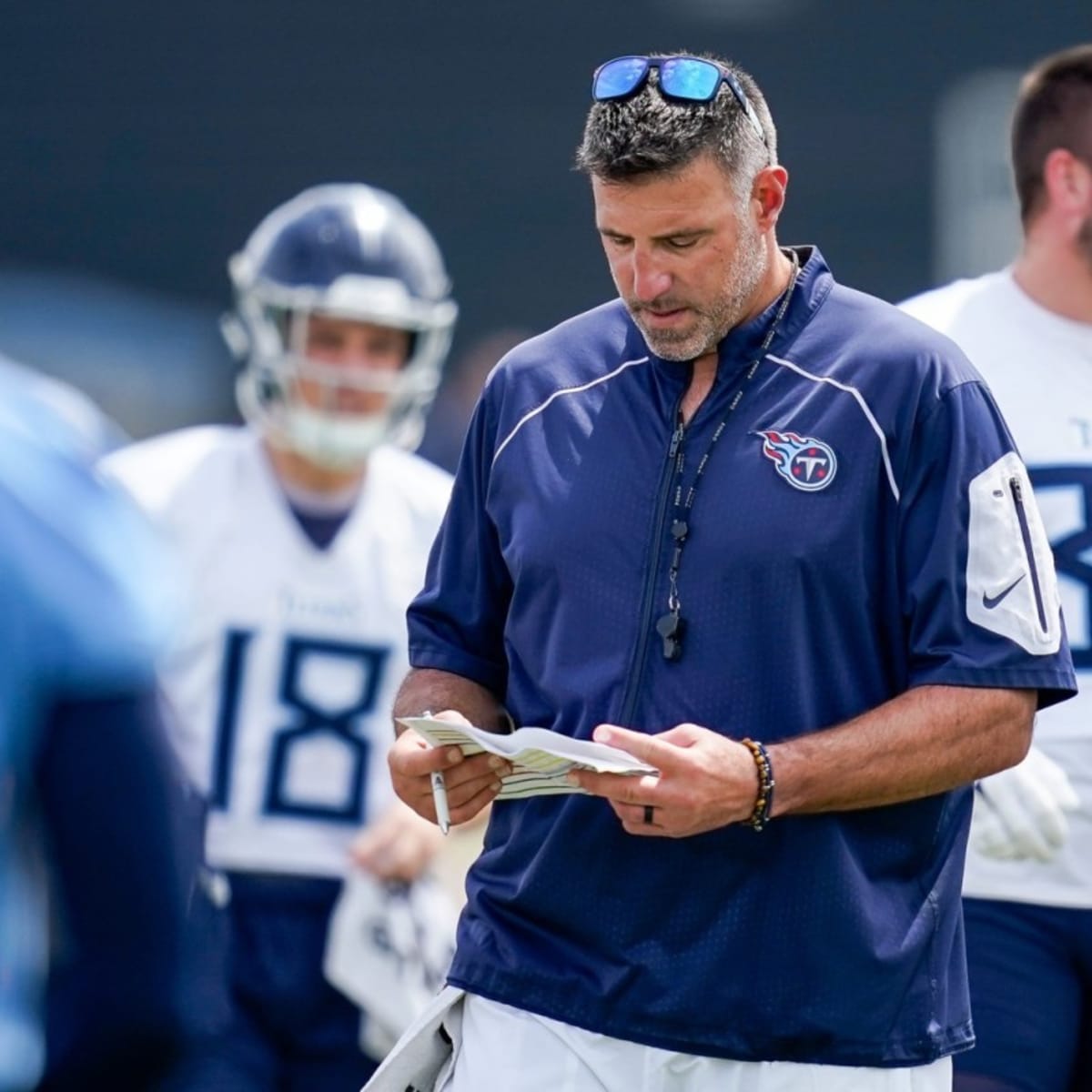 Progression in the Tennessee Titans Weight Room