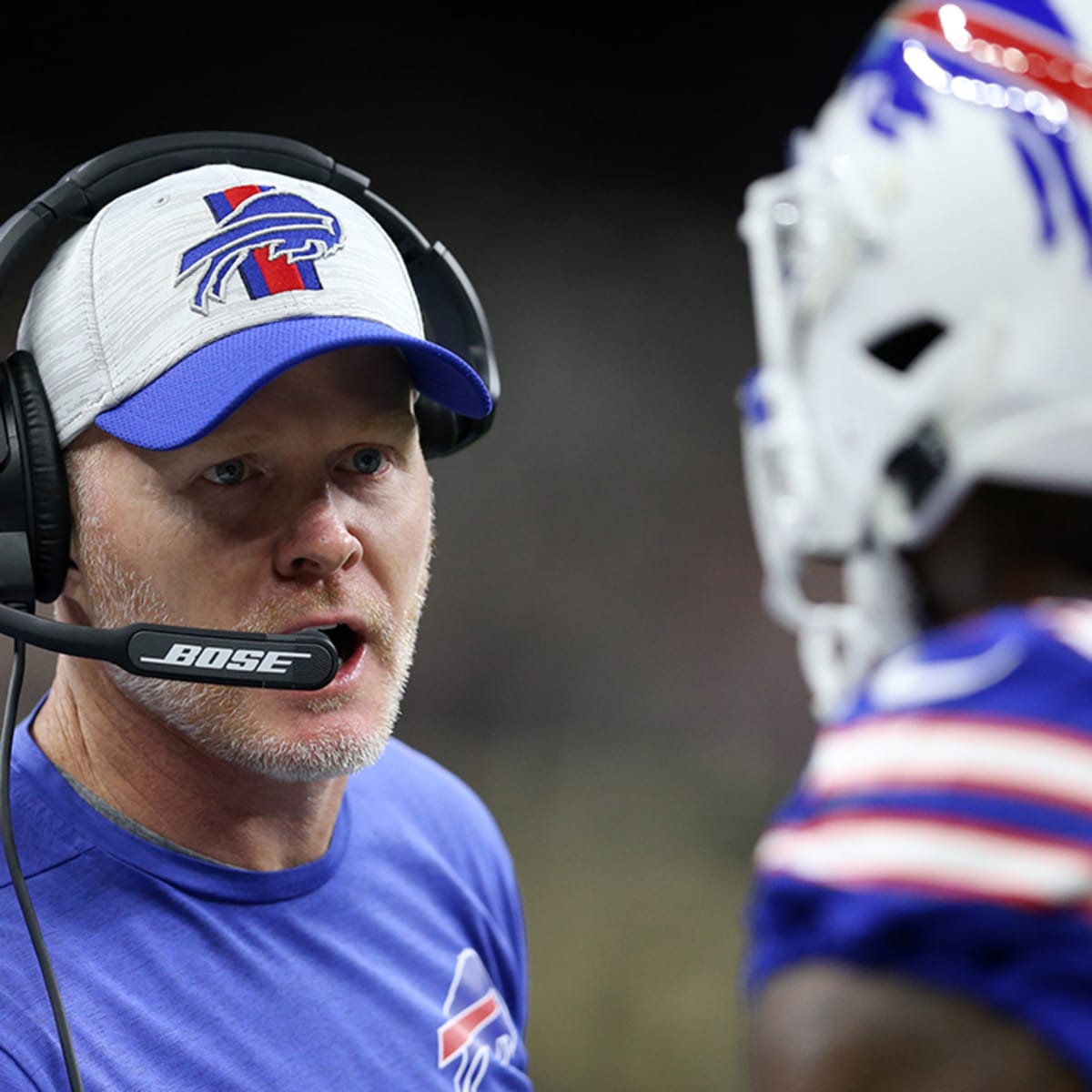 Bills' Sean McDermott says Stefon Diggs is ready for training camp