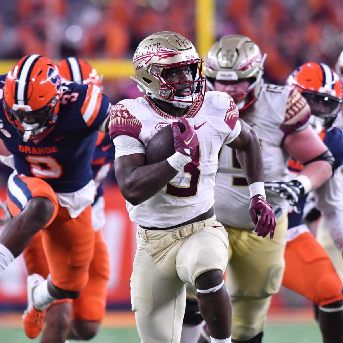 Early 2024 NFL Draft running back rankings: Florida State's Trey Benson and  Michigan's Blake Corum feature, NFL Draft