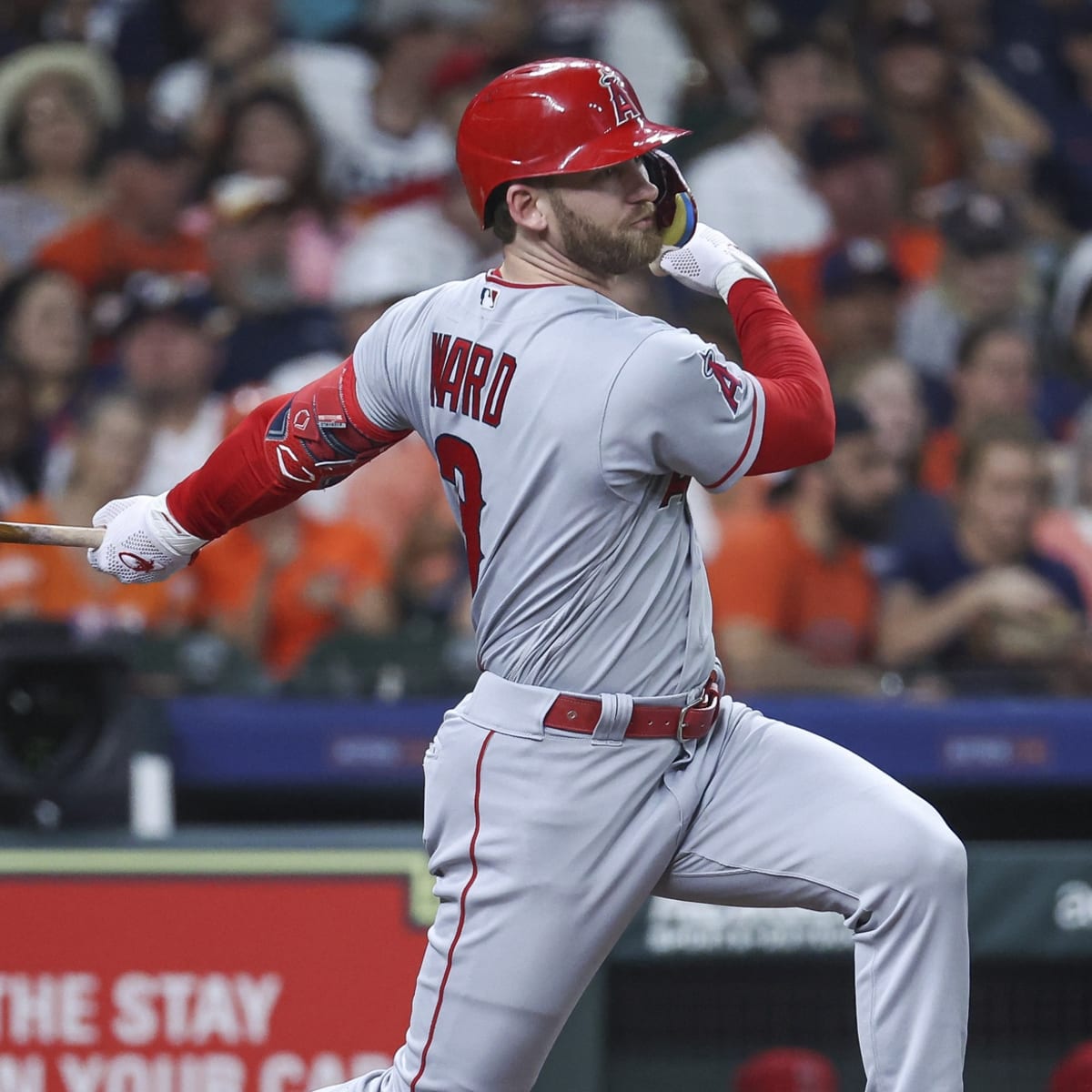 Will Taylor Ward Return To The Angels' Lineup Today Against The Rangers?