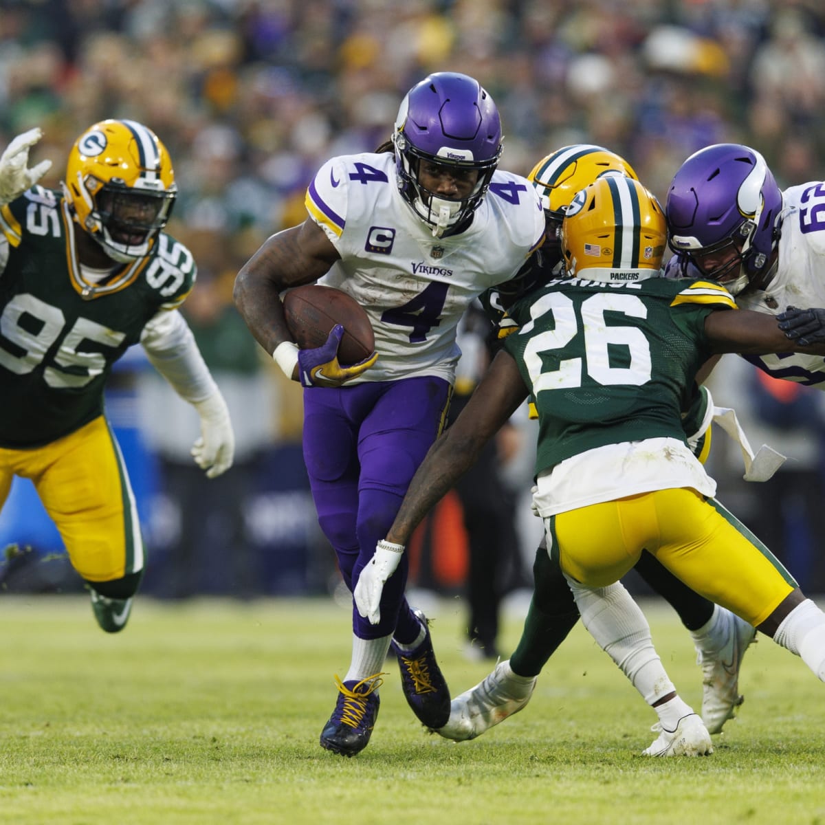 NFL Free Agency: Ranking 4 Players the Minnesota Vikings Must Target