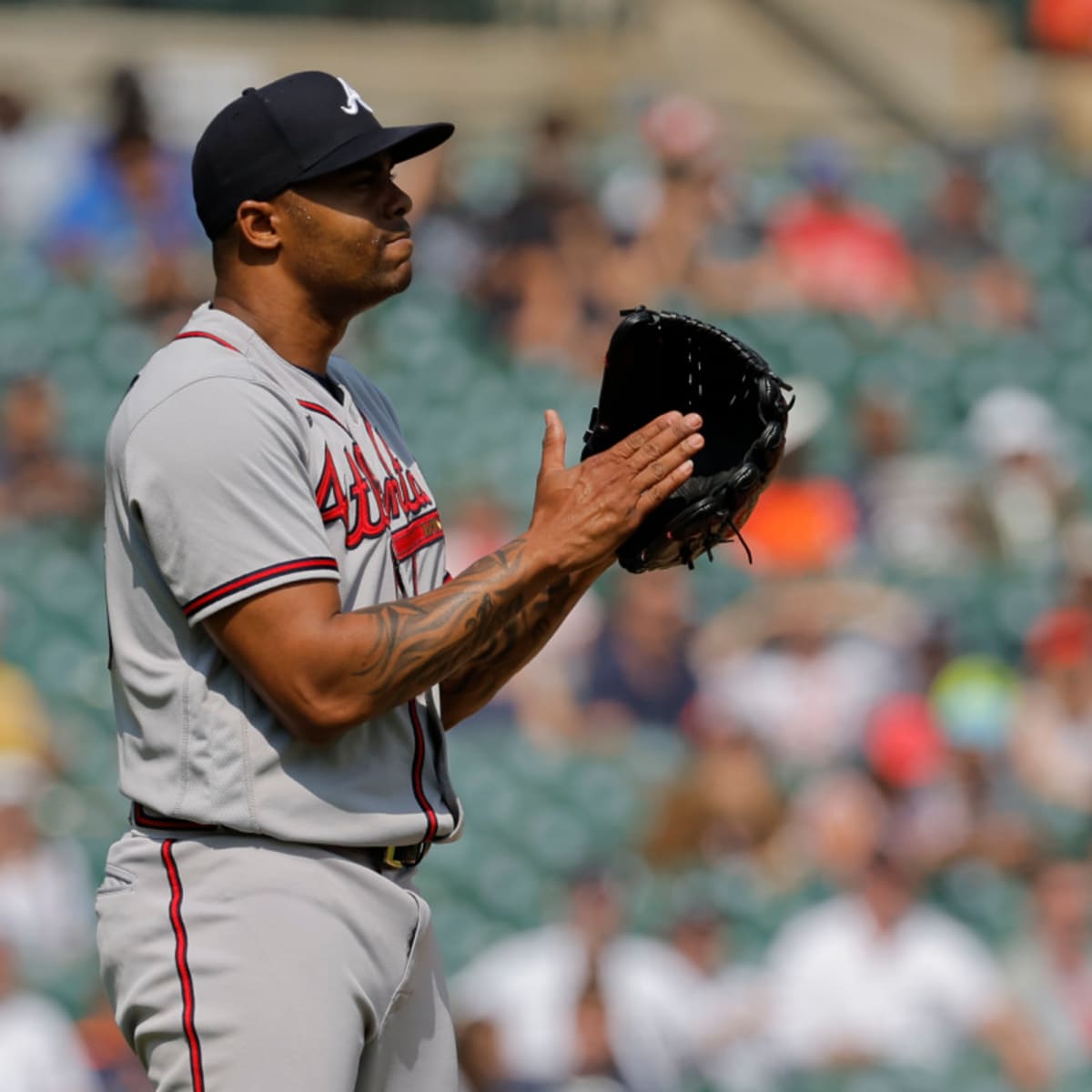 Raisel Iglesias - Atlanta Braves Relief Pitcher - ESPN