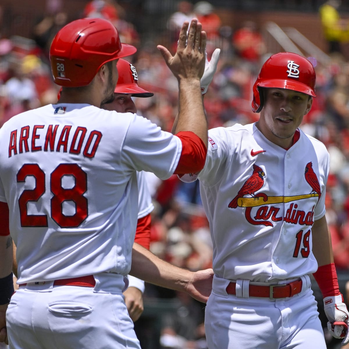Nolan Arenado Blasts Home Run, Nolan Arenado, home run, Nolan brought the  power 💪, By St. Louis Cardinals
