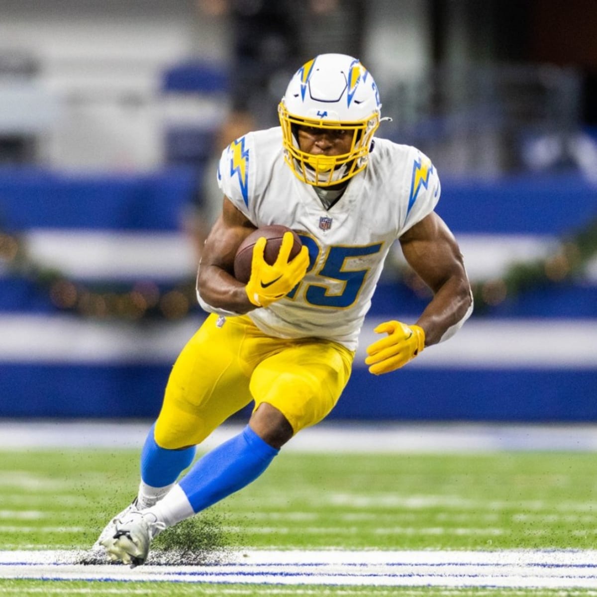 Chargers starting running back: Who is RB1 and his handcuff for LA in  fantasy football? - DraftKings Network