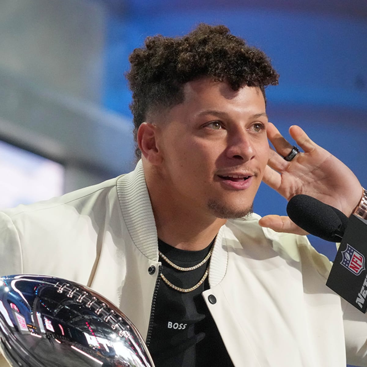 Chiefs' Patrick Mahomes on Netflix documentary: Hair's gone next year