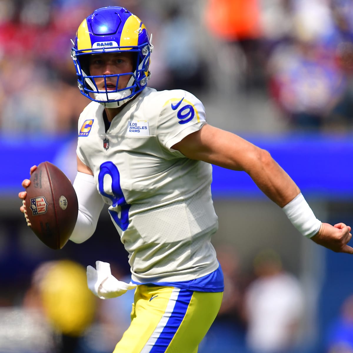 Rams' Matthew Stafford ranks #2 in this very important QB category
