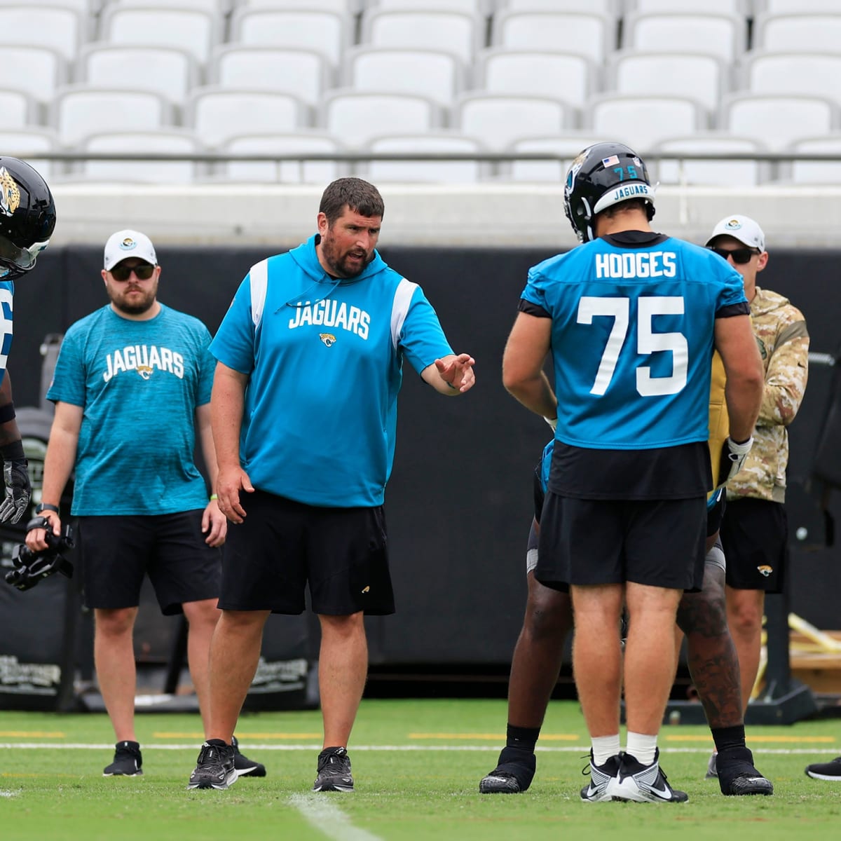 What is the Jaguars' most-improved offensive position group in