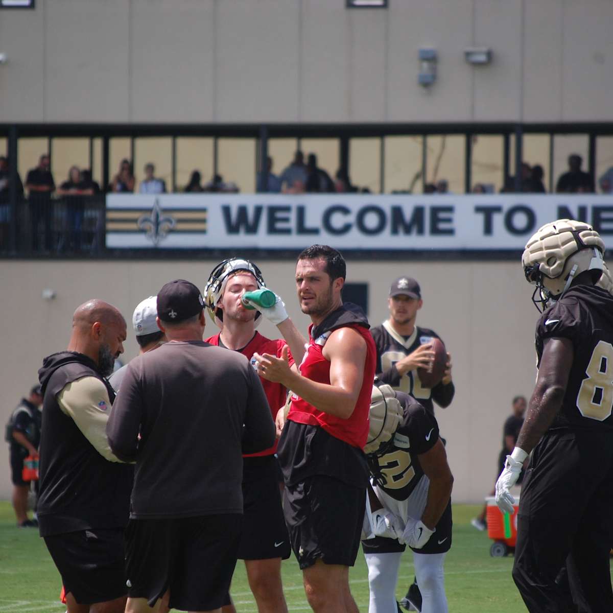 Saints QB Derek Carr gives tribute to the city in latest interview