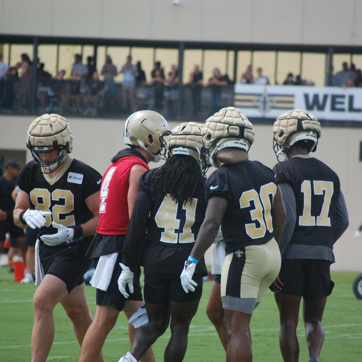 At Saints camp, receivers with short resumes getting a shot Southwest News  - Bally Sports