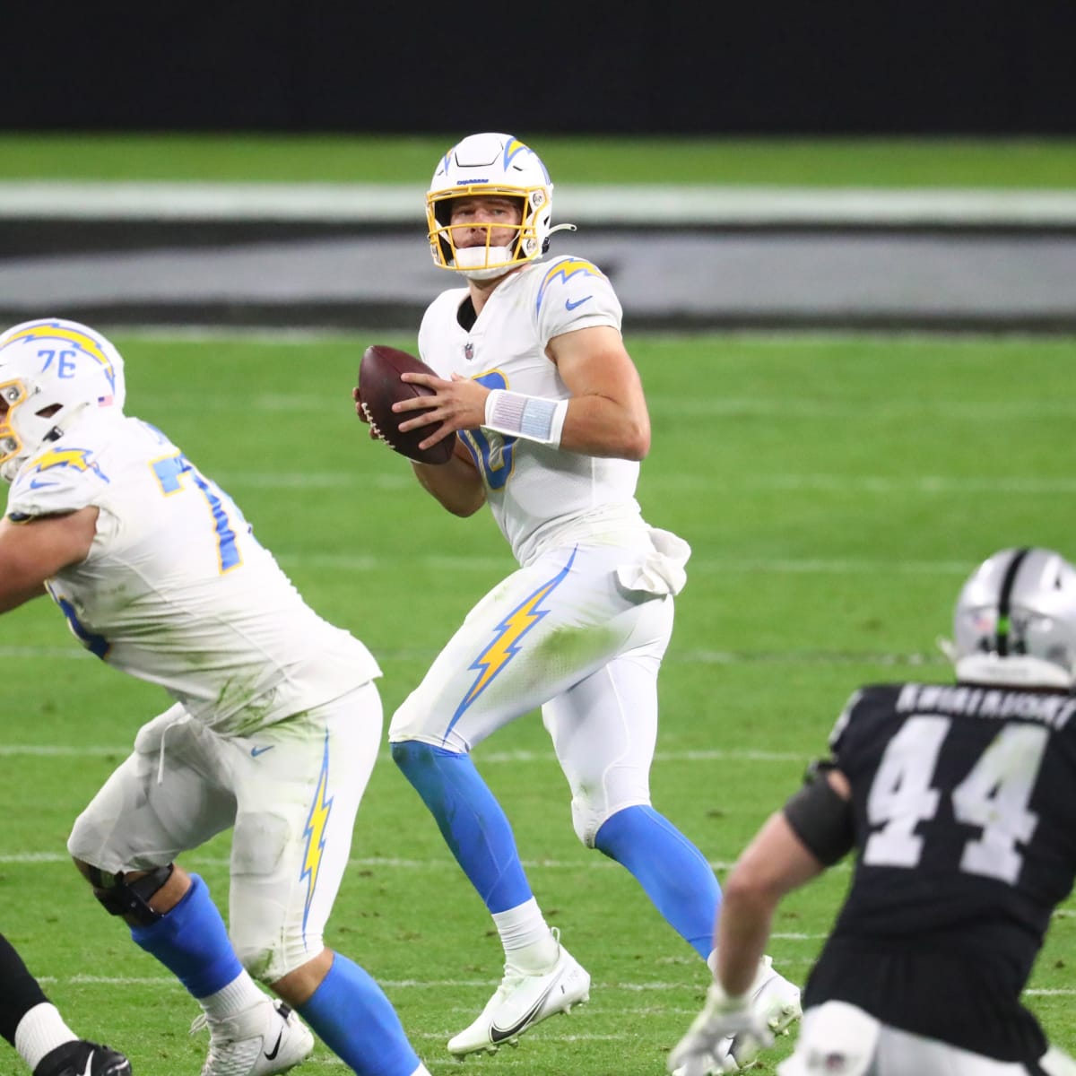 Chargers Fans Present Insane Theory Surrounding Justin Herbert &  Newly-Drafted QB - Sports Illustrated Los Angeles Chargers News, Analysis  and More