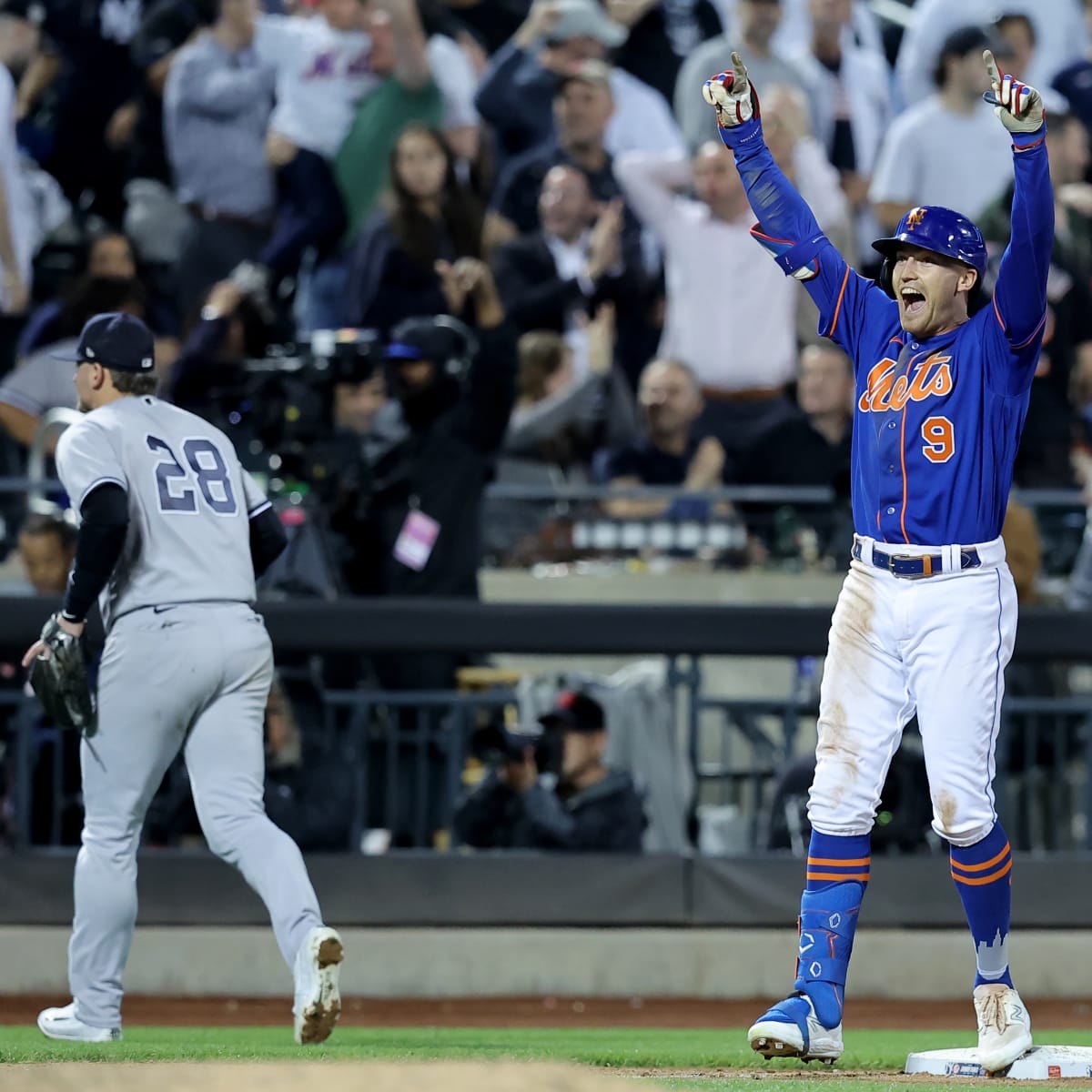 Brandon Nimmo sends Mets to 10-inning win over Yanks