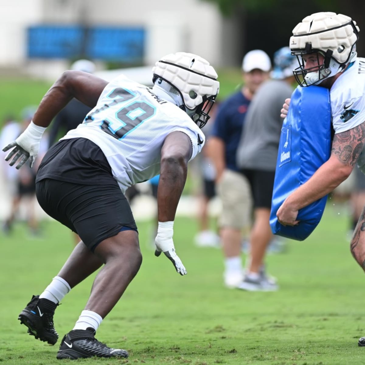 Panthers announce schedule for training camp in Spartanburg